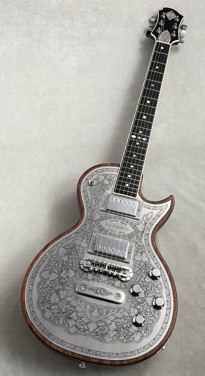 Zemaitis MFG-AC-22 Natural #JGA25196 ≒3.76kg【22F仕様定番モデル