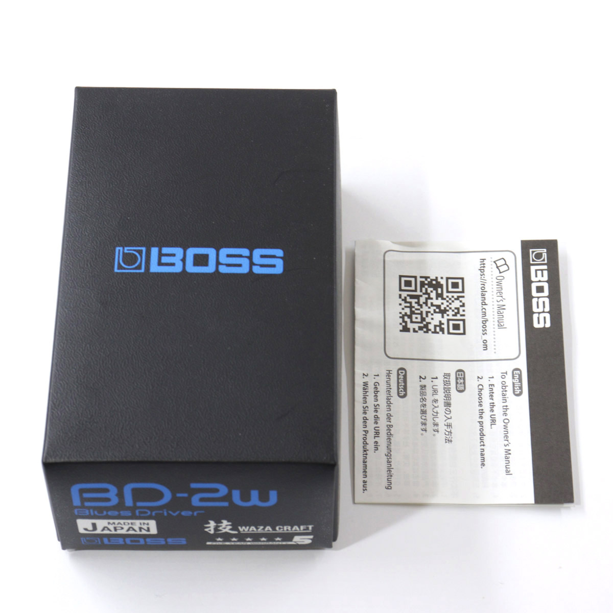 BOSS BD-2w 【極美品】　<保証期間内> BOSS BD-2w 【極美品】 <保証期間内> - メルカリ