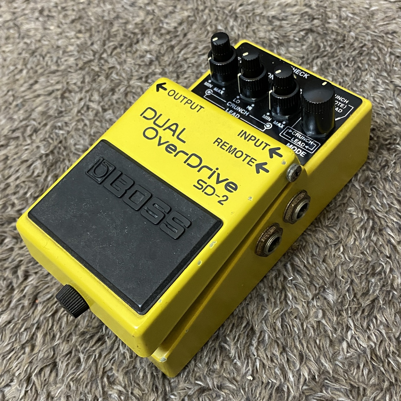 BOSS SD-2 Dual Overdrive（中古/送料無料）【楽器検索デジマート】