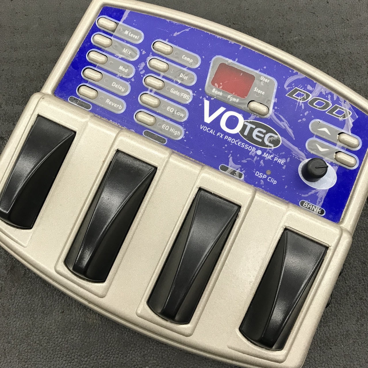 DOD VOTEC ボーカル用エフェクター 動作品 DOD VOTEC（中古）【楽器検索デジマート】