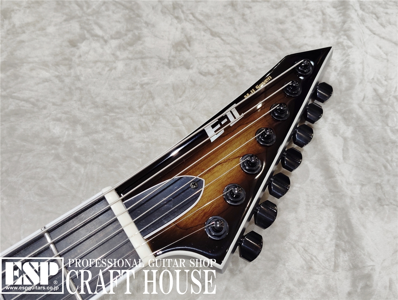 E-II M-II 7NT HS SM / Dark Brown Natural Burst（新品/送料無料
