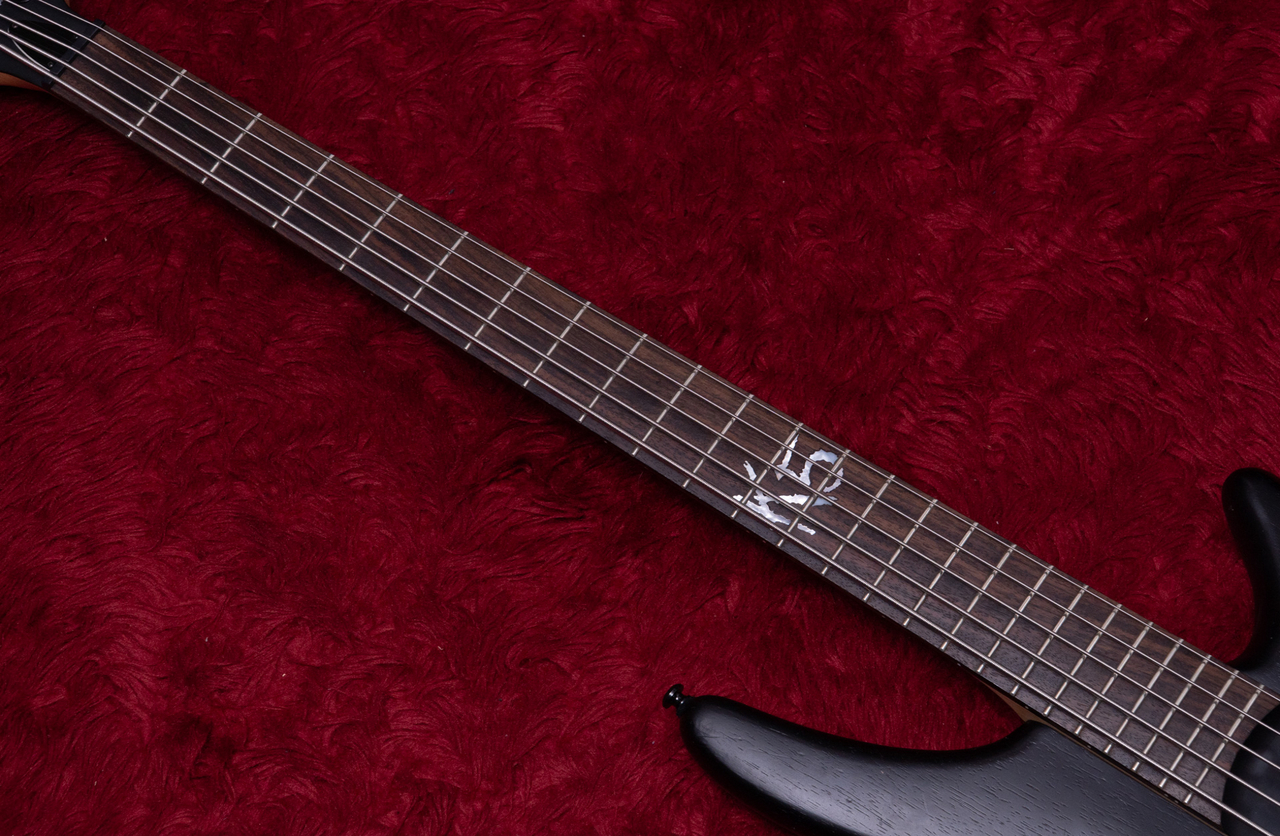 Ibanez K5 BKF KORN ベース　五絃ベース　５弦 楽天市場】Ibanez アイバニーズ K5 BKF 5弦ベース Fieldy KORN