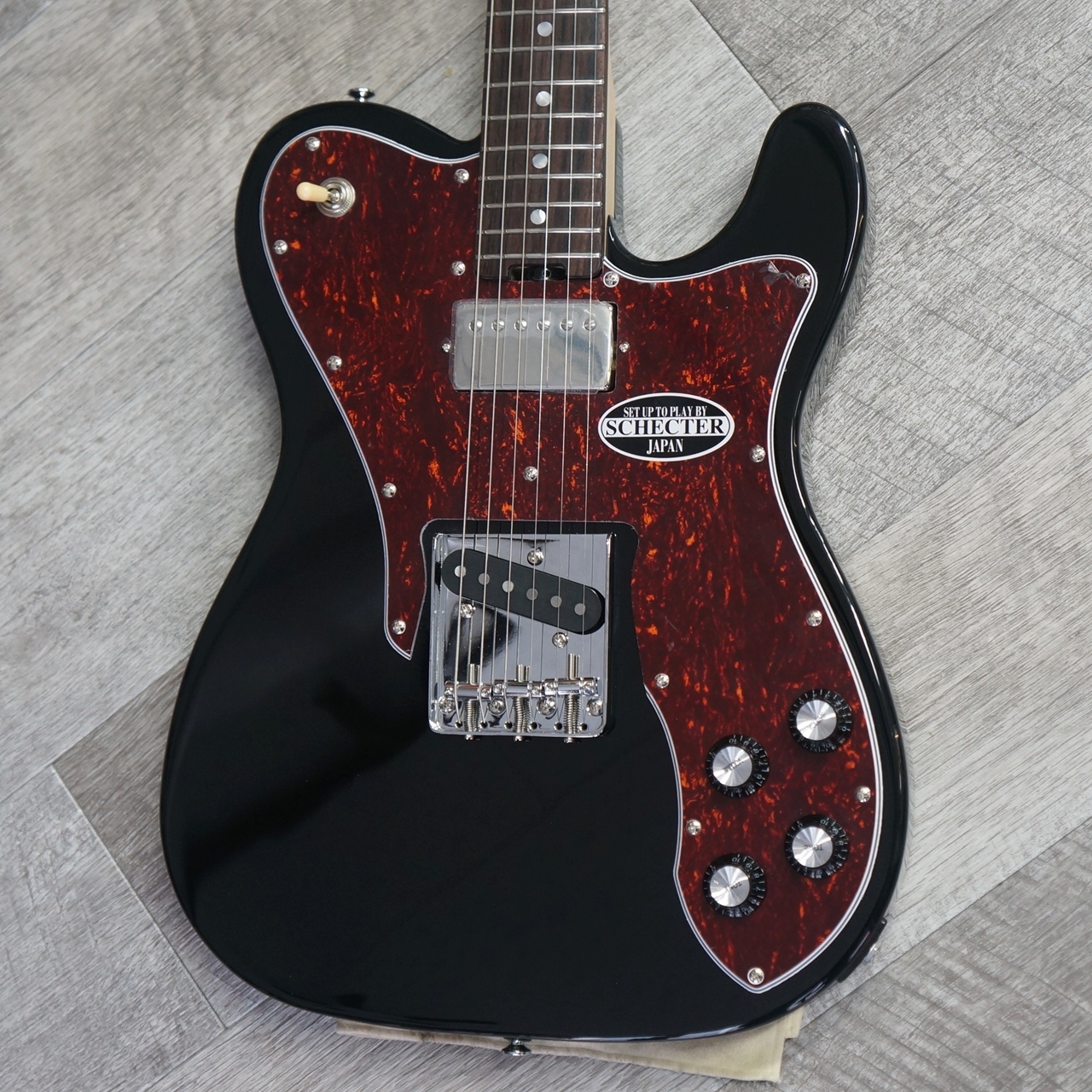 SCHECTER OL-PT-CTM/BLK/R（新品）【楽器検索デジマート】