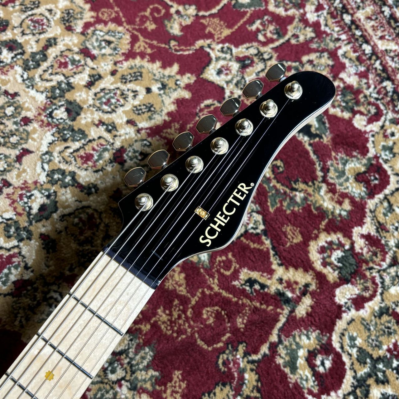 SCHECTER BC-AveMujica/Doloris 7弦エレキギター BanG Dream! バンドリ