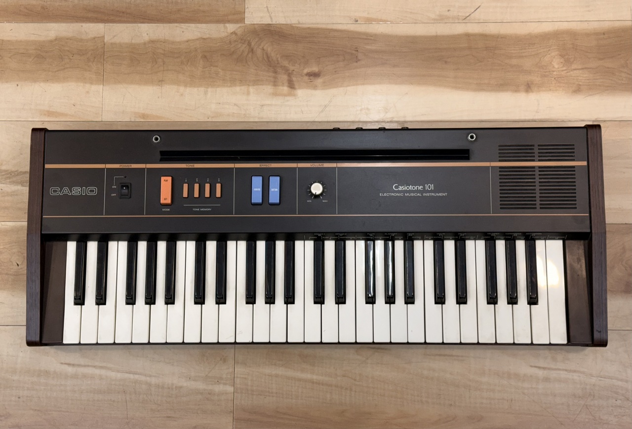 Casio Casiotone CT-101（中古）【楽器検索デジマート】