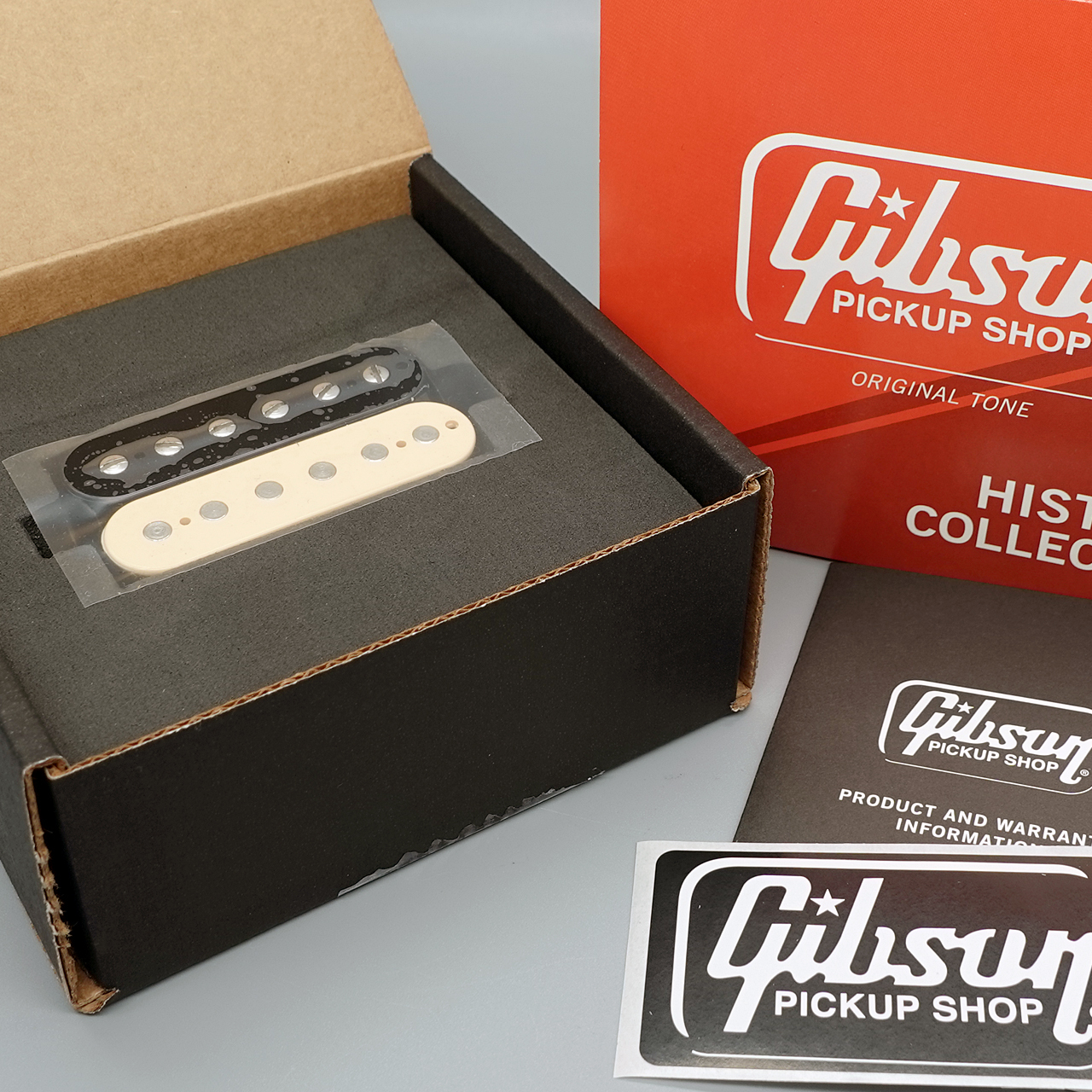 Gibson Custombucker Underwound / Zebra（新品/送料無料）【楽器検索 