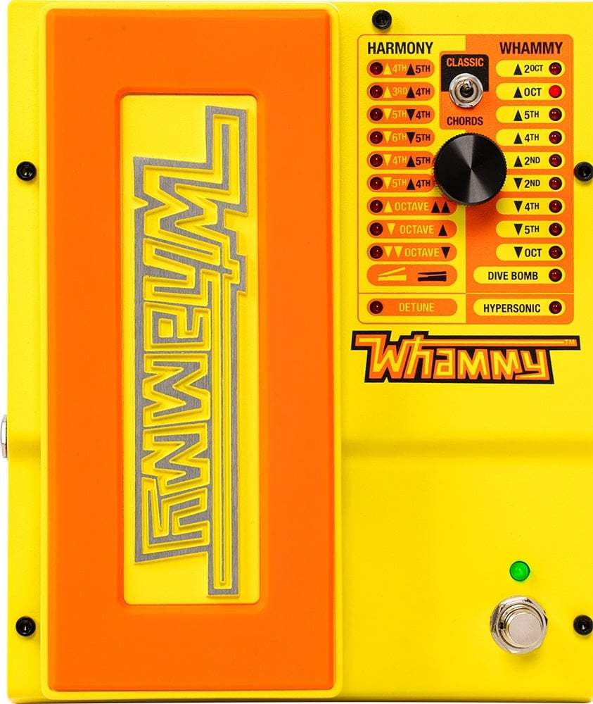 DigiTech MonoNeon Whammy Artist Signature Whammy Mono Neon