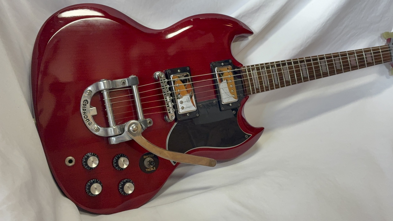 Epiphone SG Bigsby Type（中古）【楽器検索デジマート】