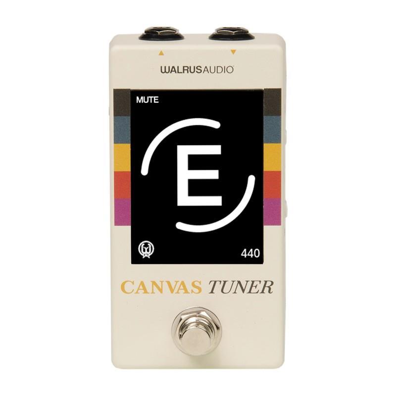 WALRUS AUDIO Canvas Tuner [Limited Canvas Harvest Series]【限定