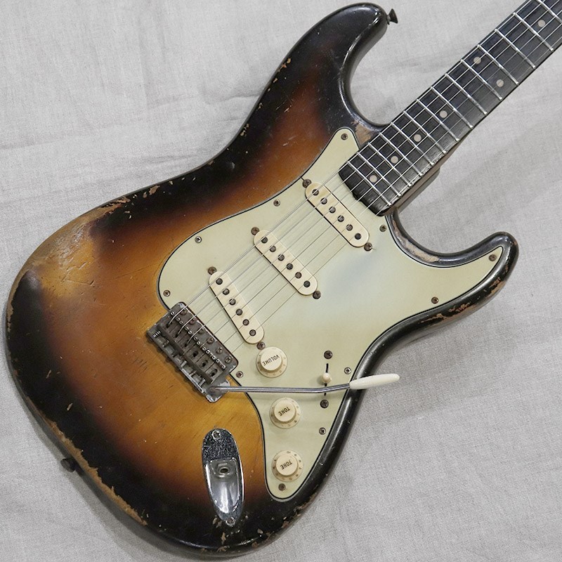Fender　サンバースト　ギター　希少ロット　 珍しいヴィンテージ Fender VINTAGE Stratocaster '60 Sunburst/R（ビンテージ）【楽器検索