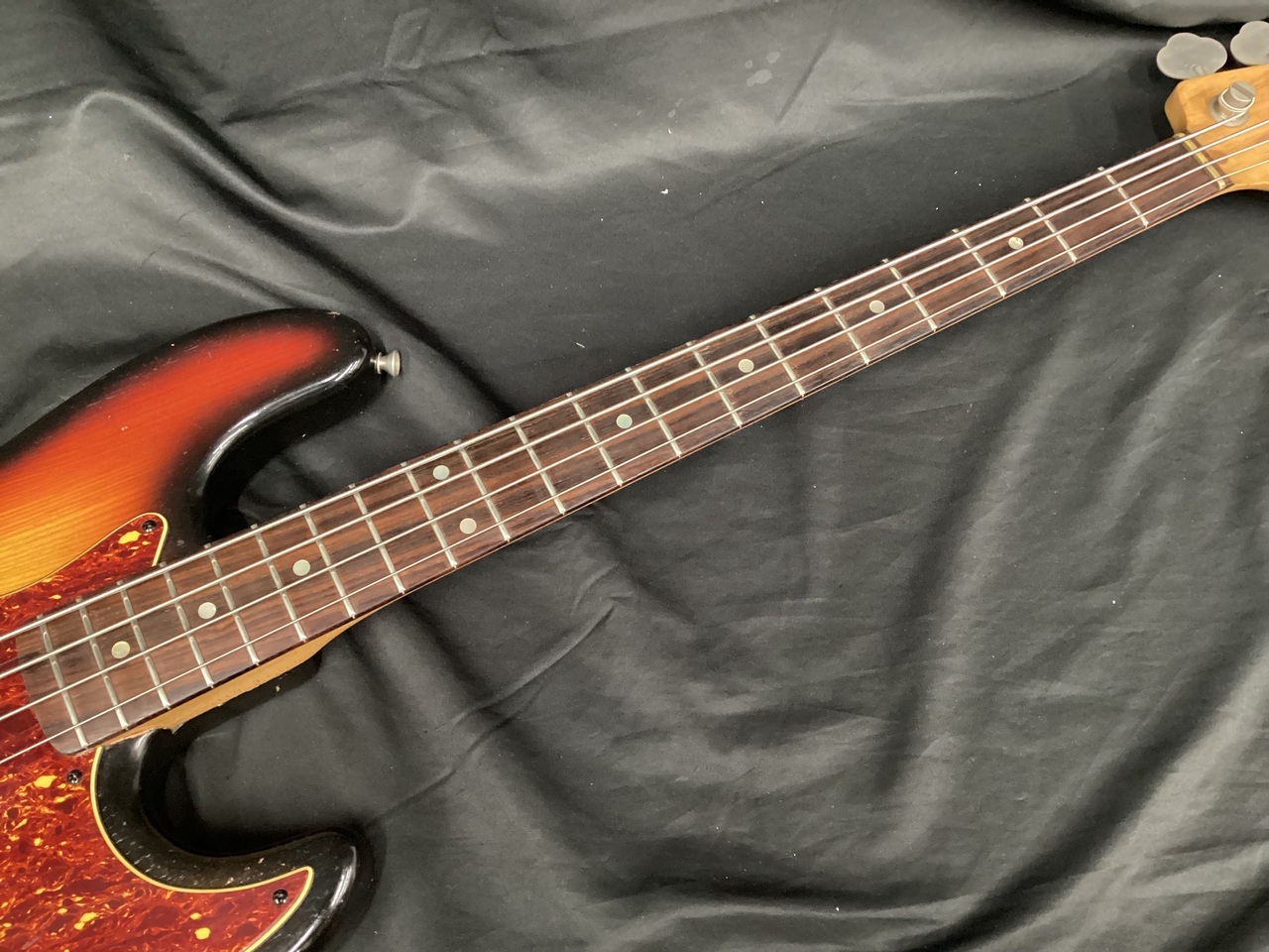 Navigator ESPIONAGE BASS/MOD (バルトリーニ製ピックアップ&バダス
