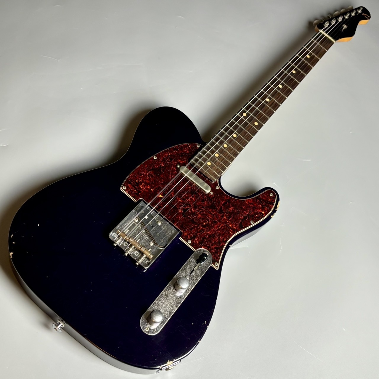 BLACK SMOKER DELTA　エレキギター Black Smoker STD DELTA-C Charcoal Frost Metallic / MH【現物