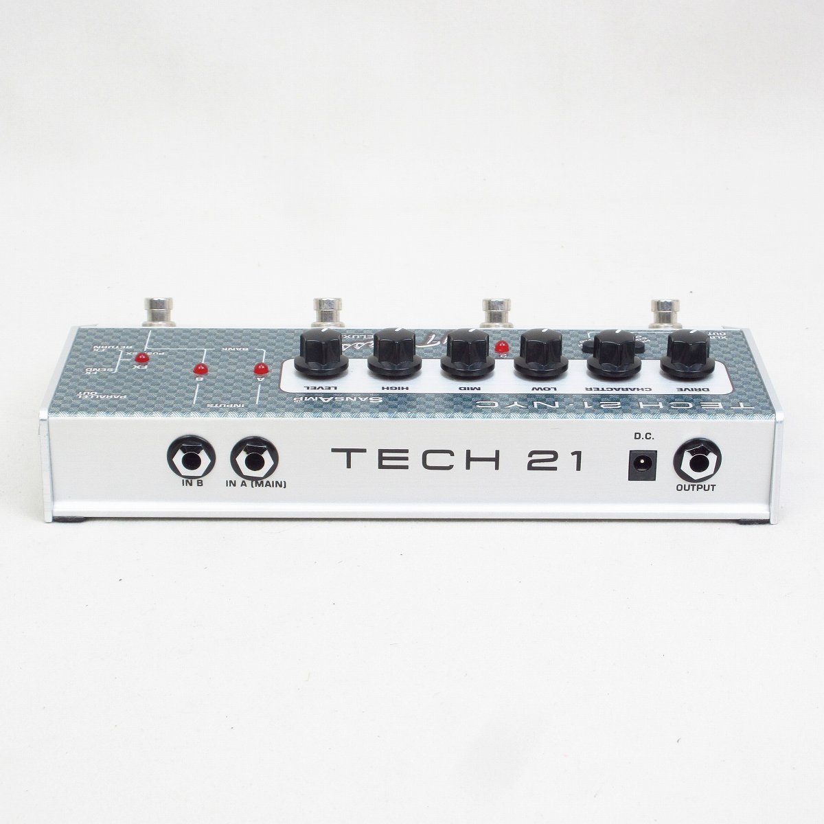 TECH21 SANSAMP VT Bass DELUXE ベース用プリアンプ 【横浜店】（中古
