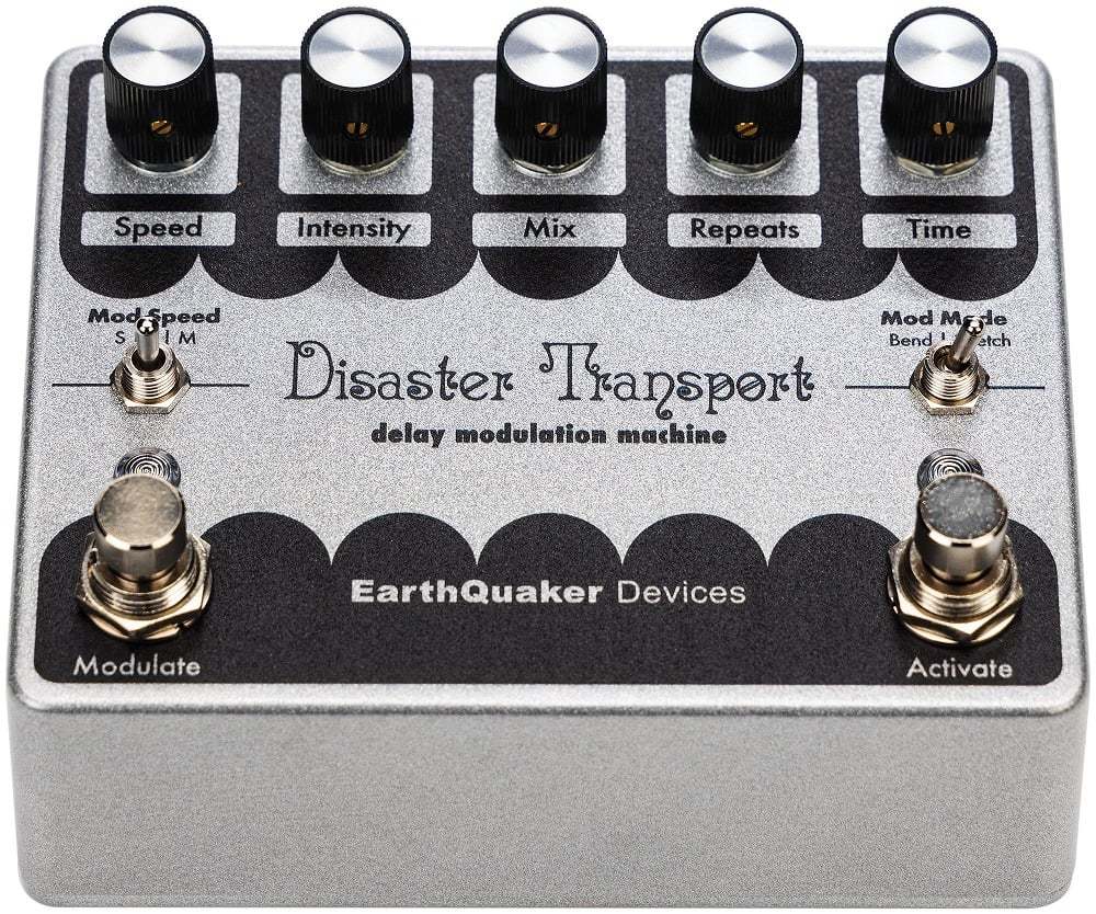 EarthQuaker Devices Disaster Transport OG モジュレーションディレイ