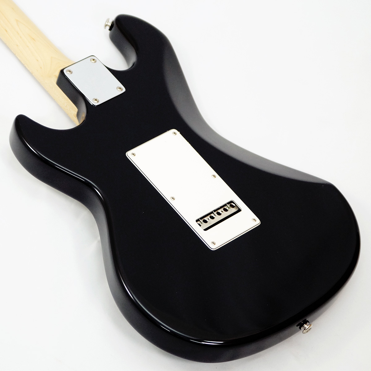 G&L Fullerton Deluxe SKYHAWK HH (Jet Black/Maple) [アウトレット G&L Fullerton Deluxe SKYHAWK HH (Jet Black/Maple) [アウトレット
