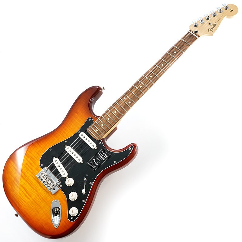 Fender Player Stratocaster Plus Top (Tobacco Sunburst/Pau Ferro