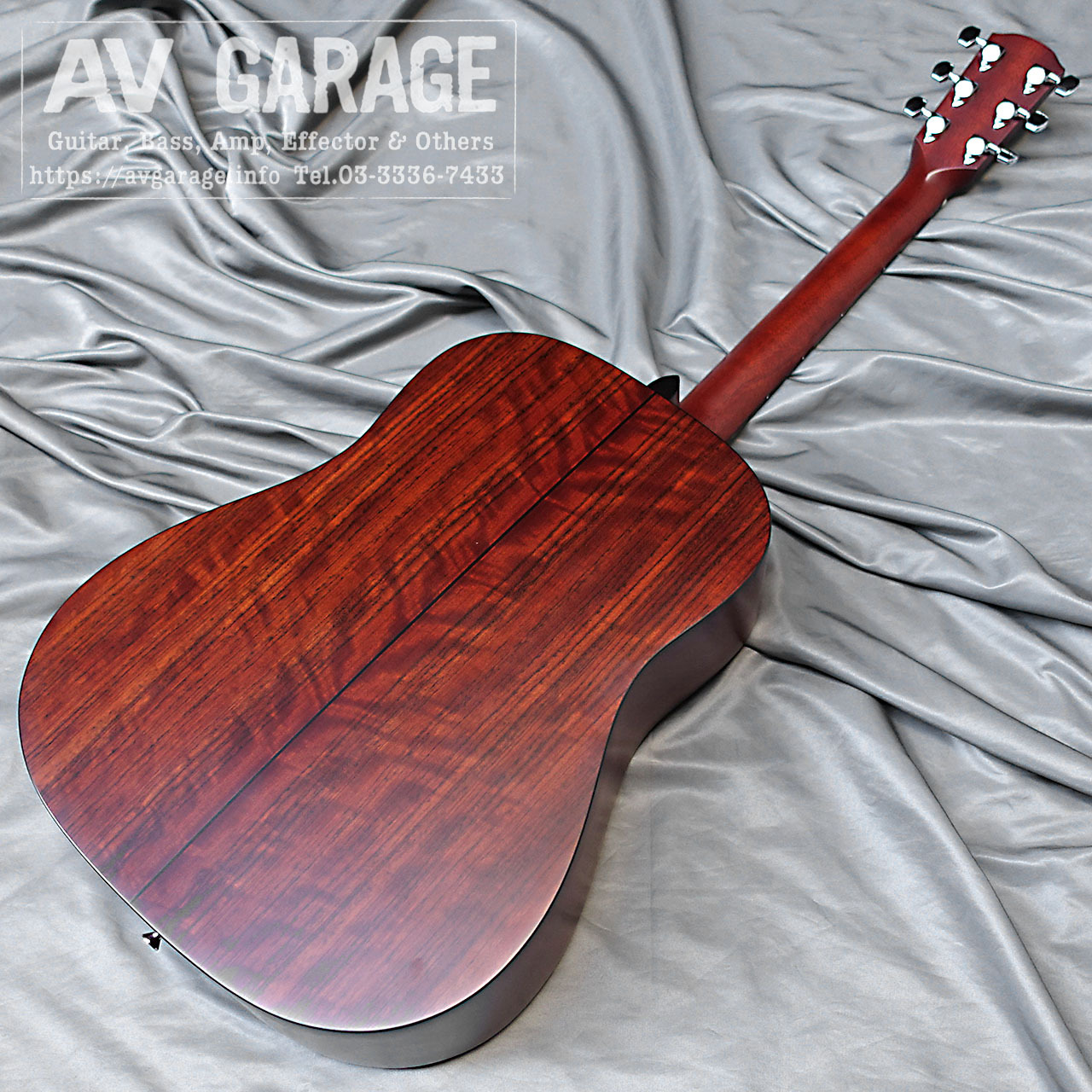 K.Yairi SL-OV2 Vintage Sunset Burst 2021年製（中古）【楽器