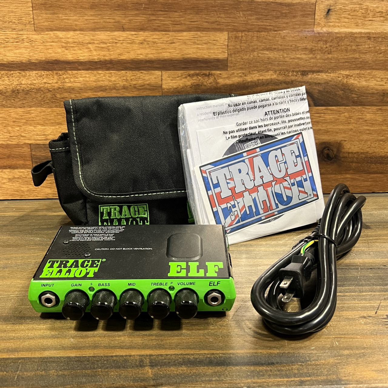 Trace Elliot ELF（中古）【楽器検索デジマート】