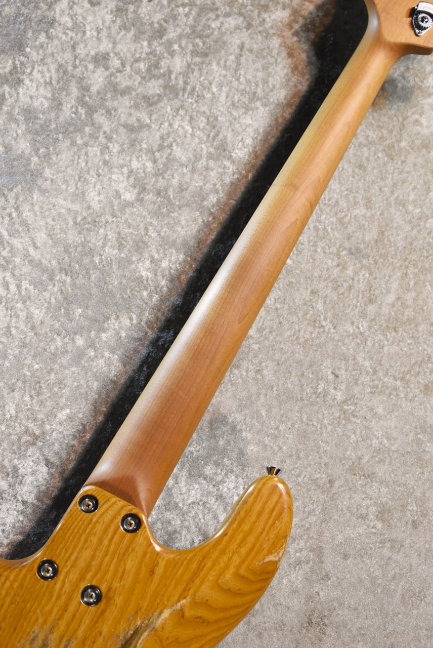 Xotic XJ-1T 4st Vintage Natural Midium-Aged-Ash-Body Roasted Maple