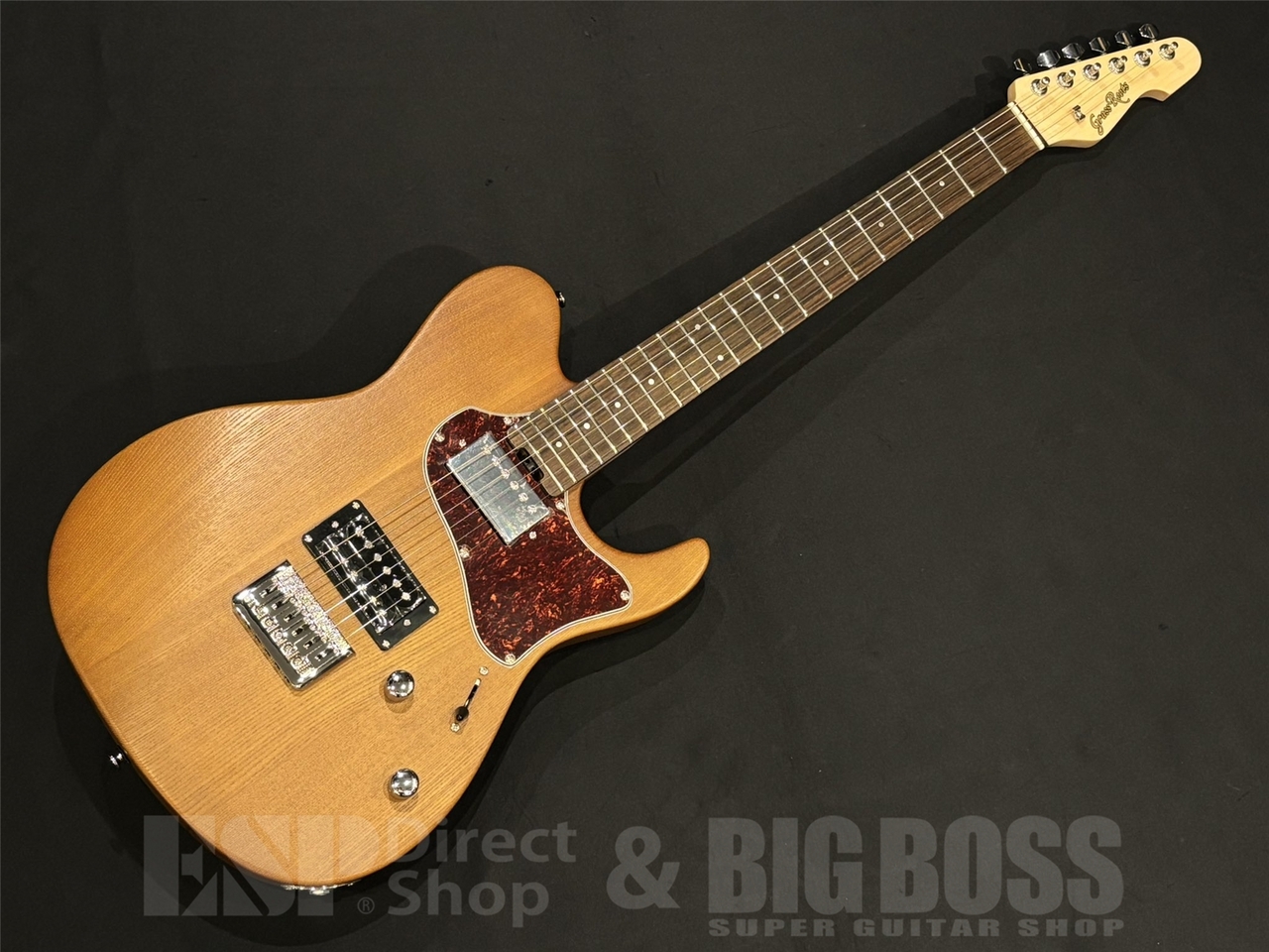 ギター GrassRoots G-THROBBER-DX See Thru Brown GrassRoots G-THROBBER-DX / See Thru Brown（新品/送料無料