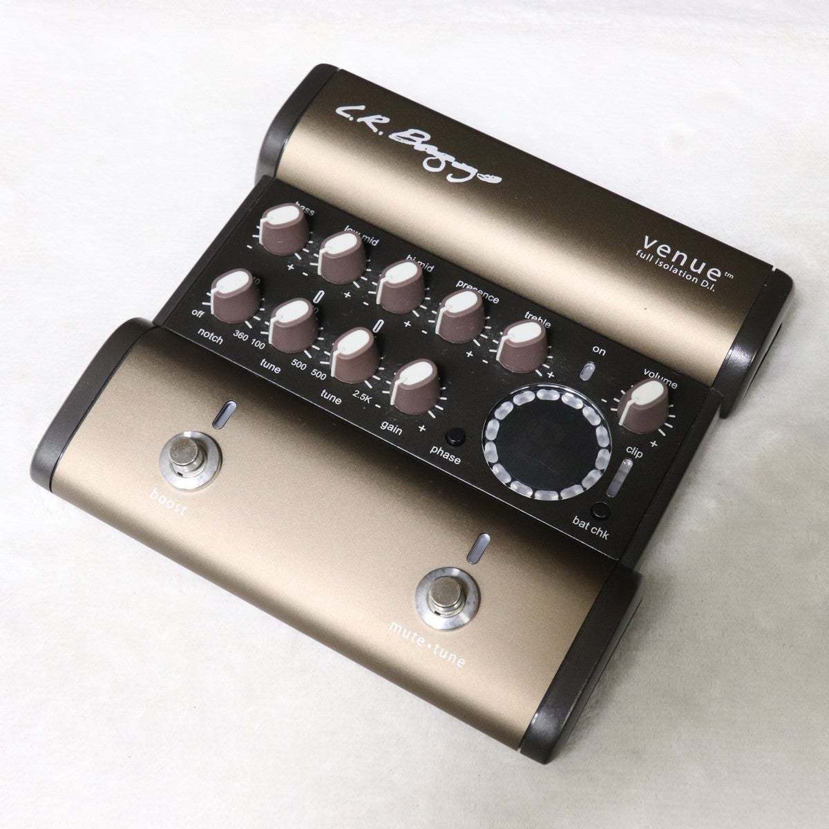 L.R.Baggs Venue D.I. Acoustic Guitar Preamp + DI 【梅田店】（中古