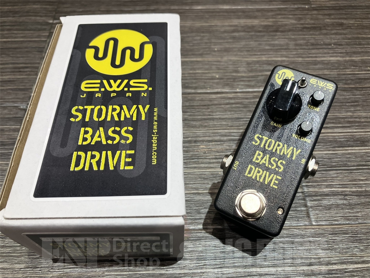 E.W.S. Stormy Bass Drive（中古）【楽器検索デジマート】