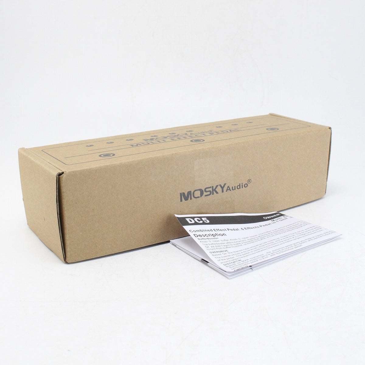 MOSKY DC5 Multi-Effects Pedal 【御茶ノ水本店】（中古）【楽器検索