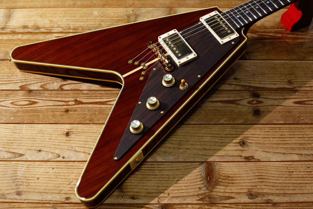 ギター Crews Maniac Sound ALV-Walnut Natural Crews Maniac Sound ALV-Walnut Natural - メルカリ