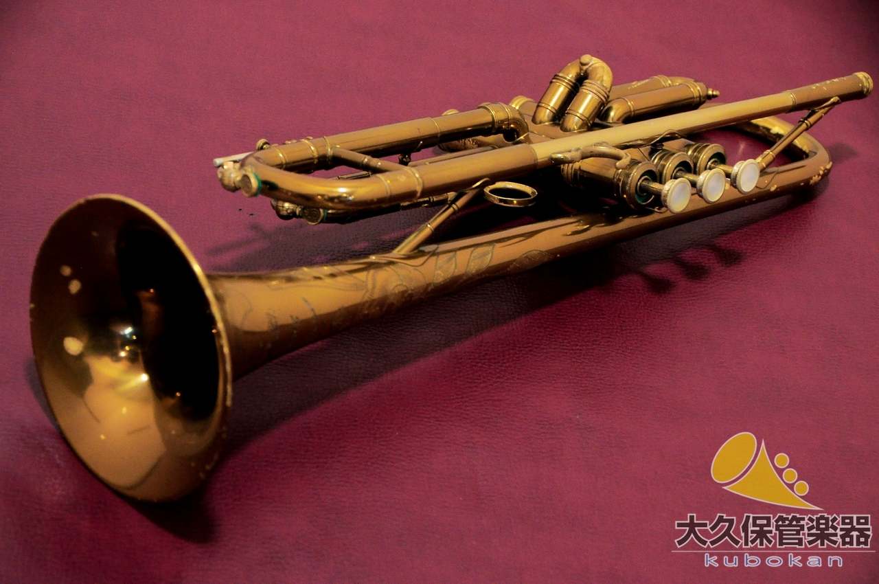 A. Selmer A.セルマー K-MODIFIED 23 B♭トランペット（ビンテージ