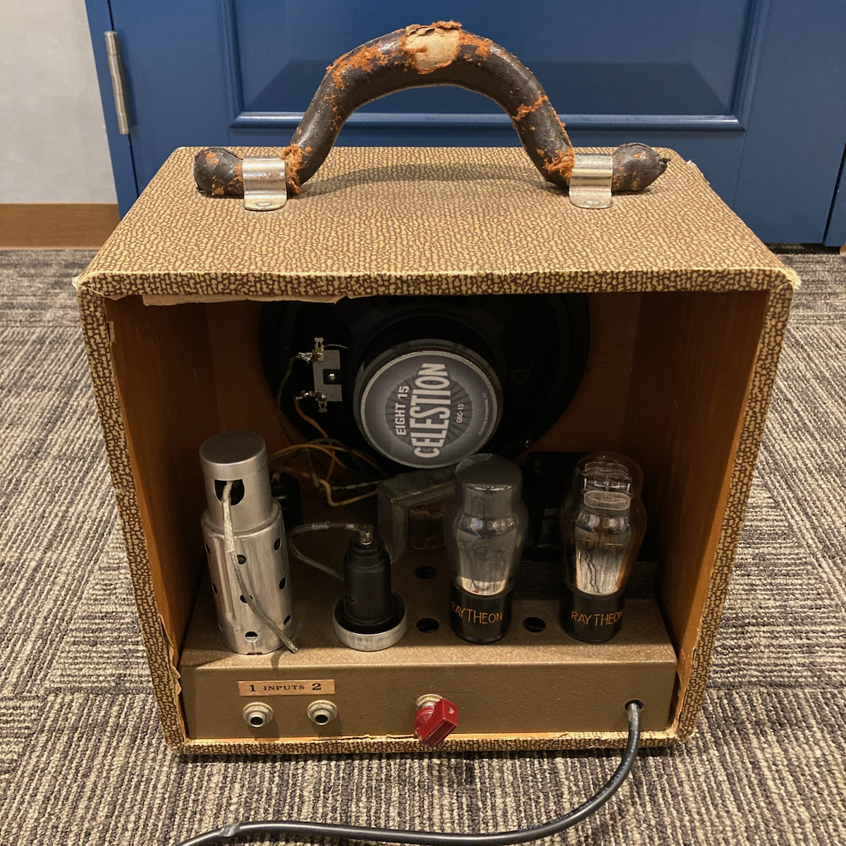 oahu Steel Guitar Amp 1×8 1930s-1940s MOD（ビンテージ）【楽器検索