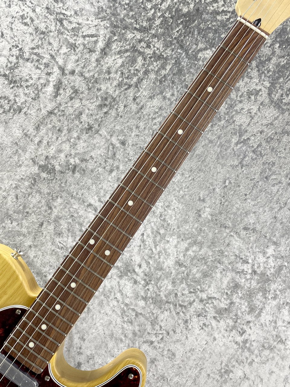 Fender Telecaster ナチュラル Fender Made in Japan Limited Telecaster RAW Ash -Natural