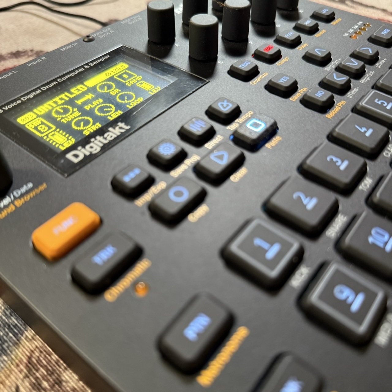 Elektron Digitakt 中古 elektron Digitakt(中古/送料無料)【楽器検索デジマート】