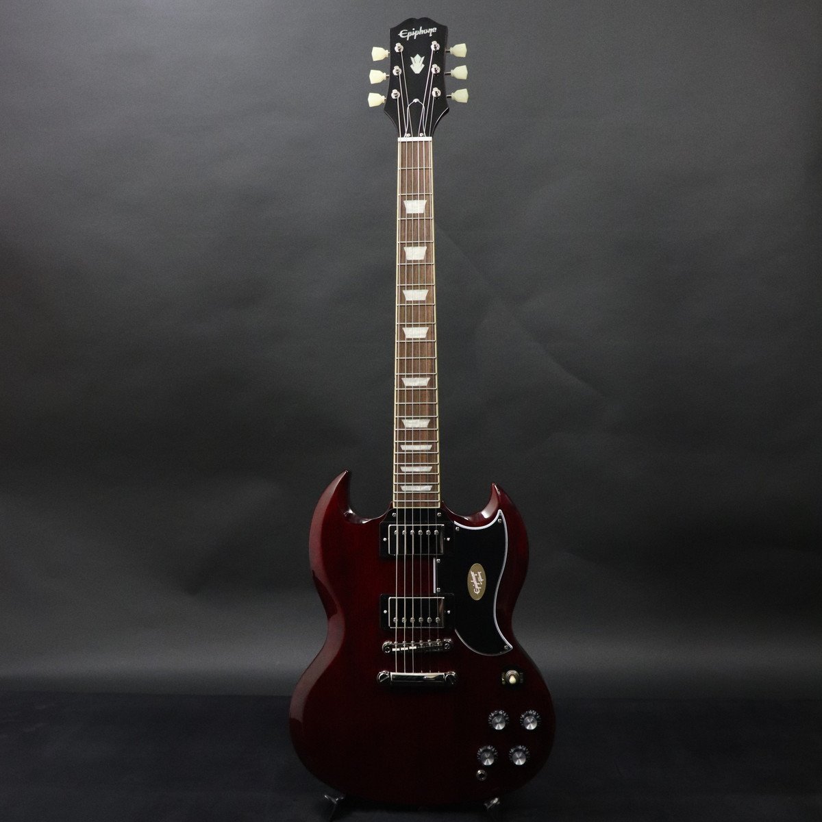 Epiphone Inspired by Gibson SG Standard 60s Dark Wine Red