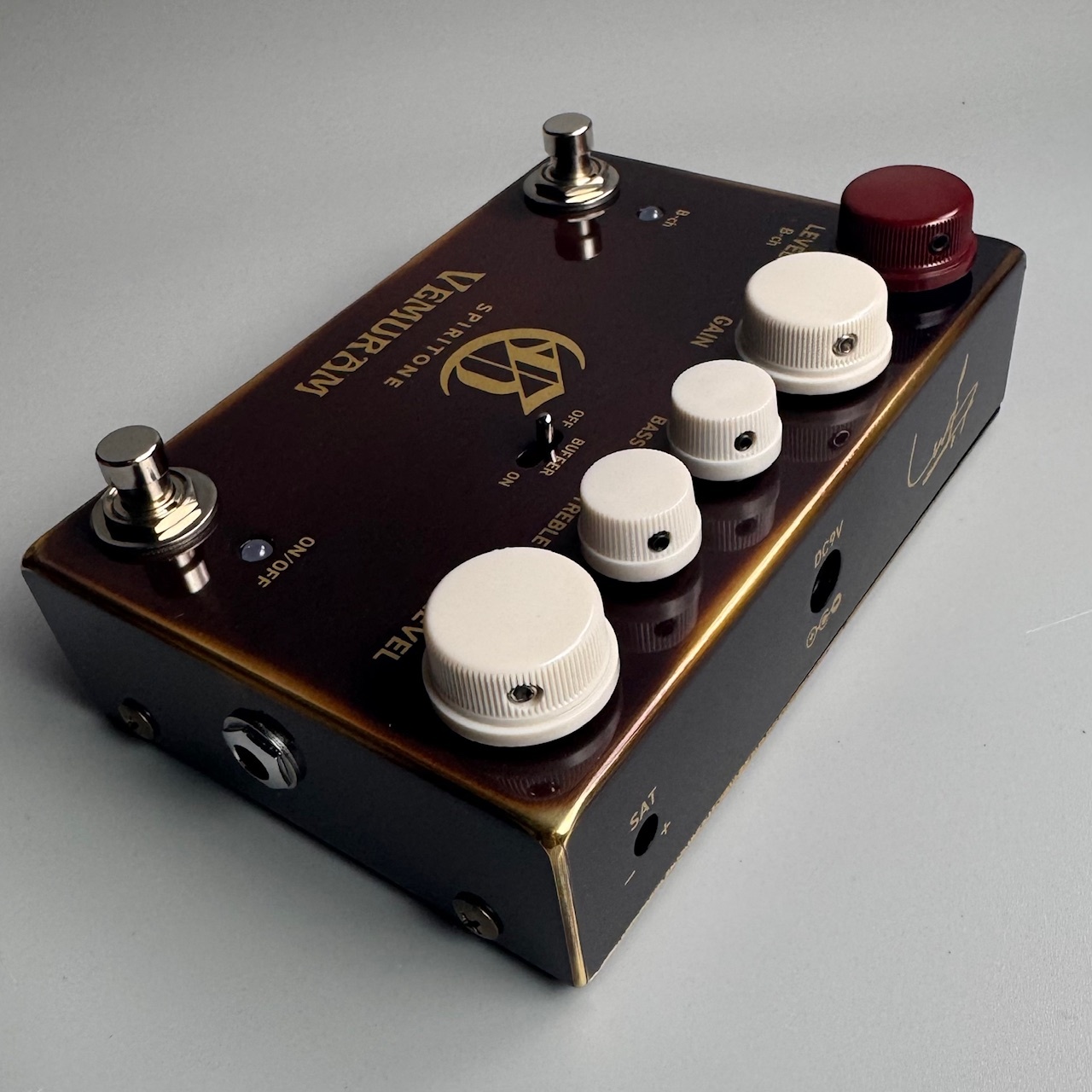 未使用品　VEMURAM SPIRITONE シリアル200番台 char エフェクターVEMURAMから新製品Charモデル”SPIRITONE”が発売