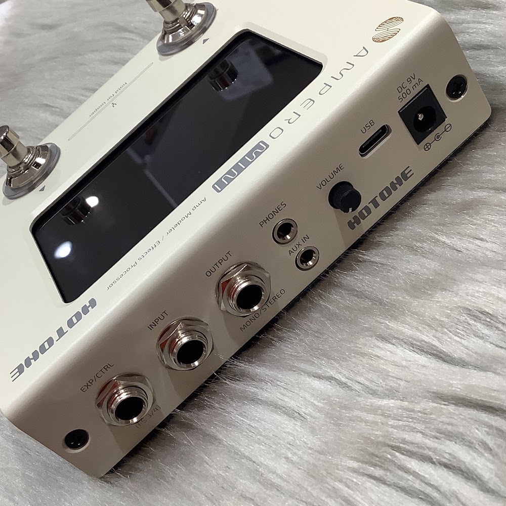 HOTONE AMPERO MINI（中古/送料無料）【楽器検索デジマート】