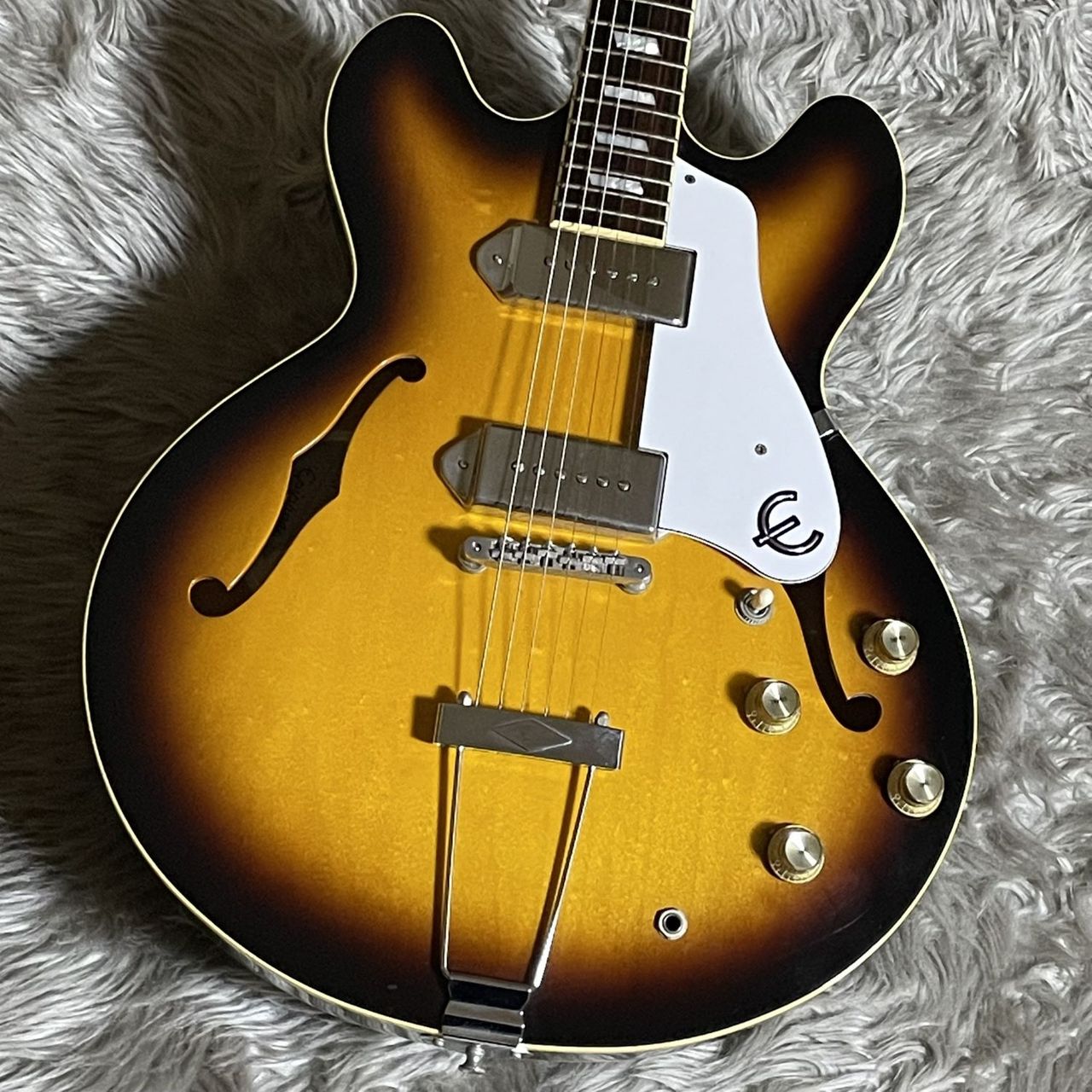Epiphone Elitist 1965Casino/2013年日本製【美品】 Epiphone Elitst 1965 CASINO Vintage Sunburst【Made In Japan】2.98