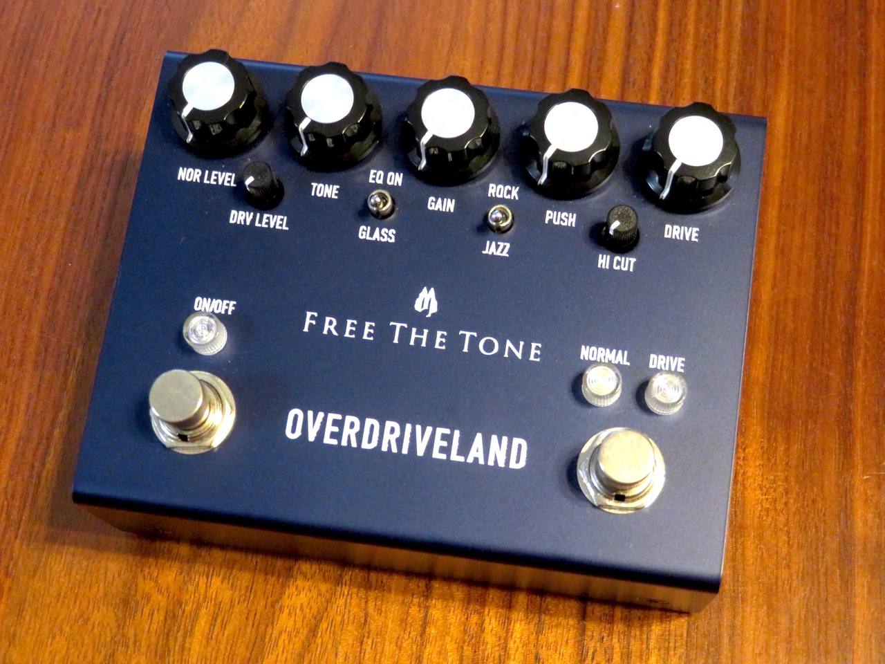 Free The Tone OVERDRIVELAND(ODL-1) / フリーザトーン / オーバー