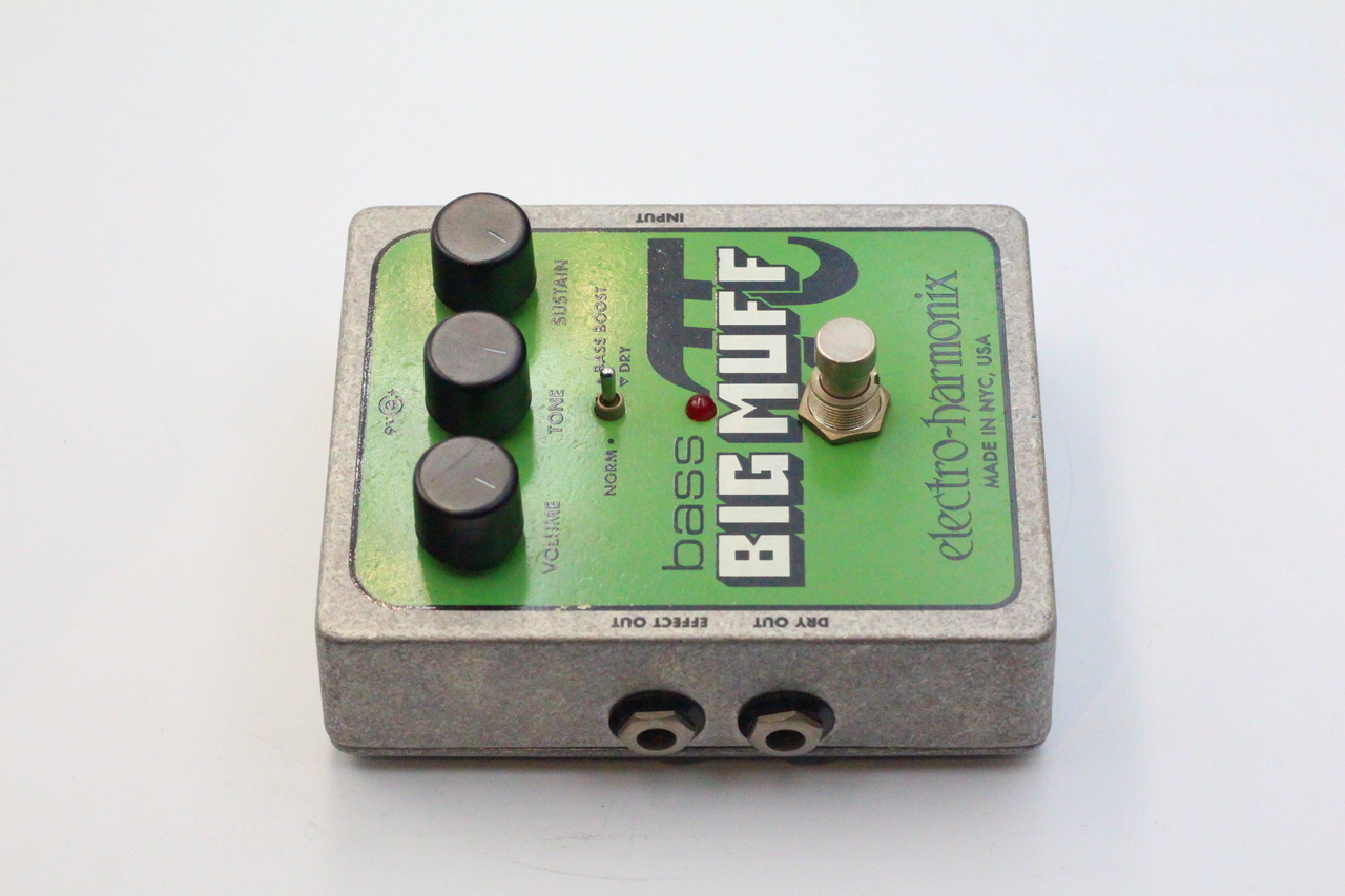 Electro-Harmonix BASS BIG MUFF PI（中古）【楽器検索デジマート】