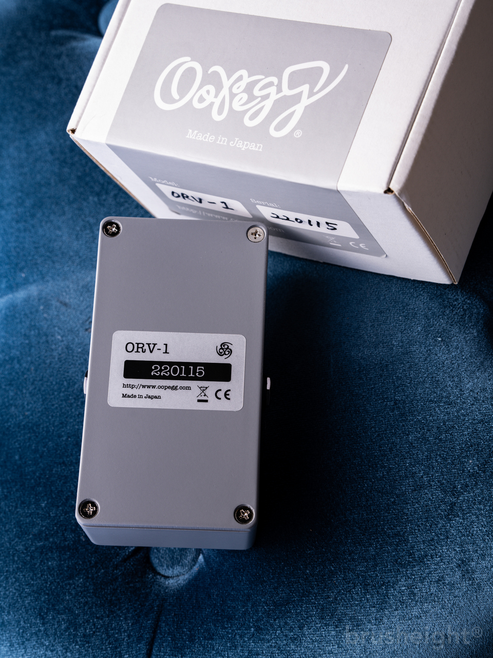 OOPEGG ORV-1 リバーブ OOPEGG OOPEGG Super Retro Reverb / ORV-1（中古）【楽器検索デジマート】