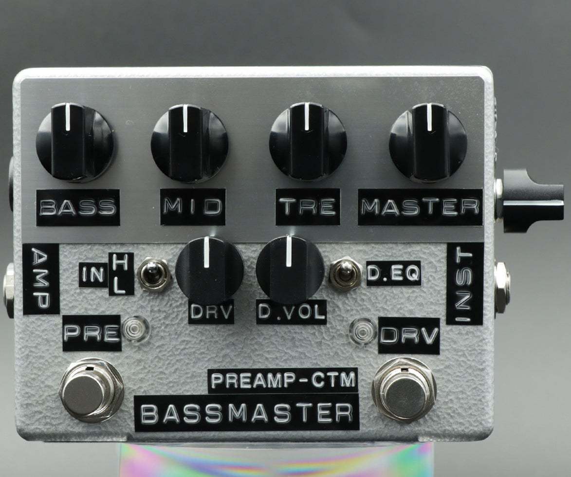 Shins Music BMP-1 Bass Master Preamp with Input Level Attenuator