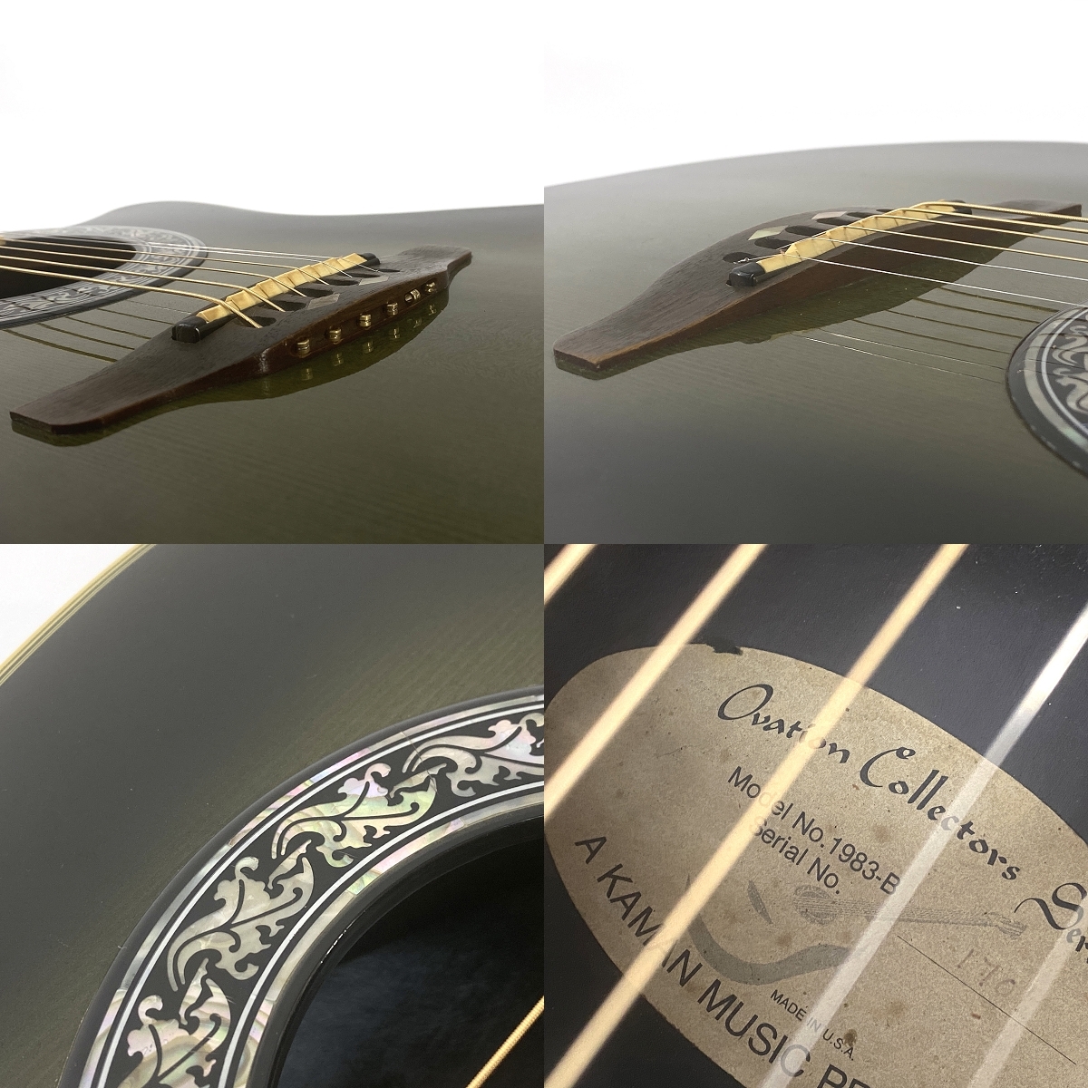 Ovation 1983-B（中古/送料無料）【楽器検索デジマート】