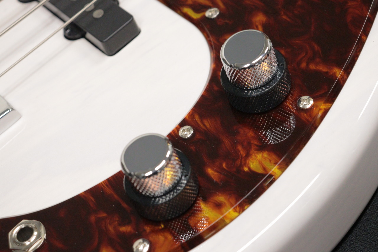 Black Smoker BETA Standard STD PJ4 【カーリーメイプルネック・ASH