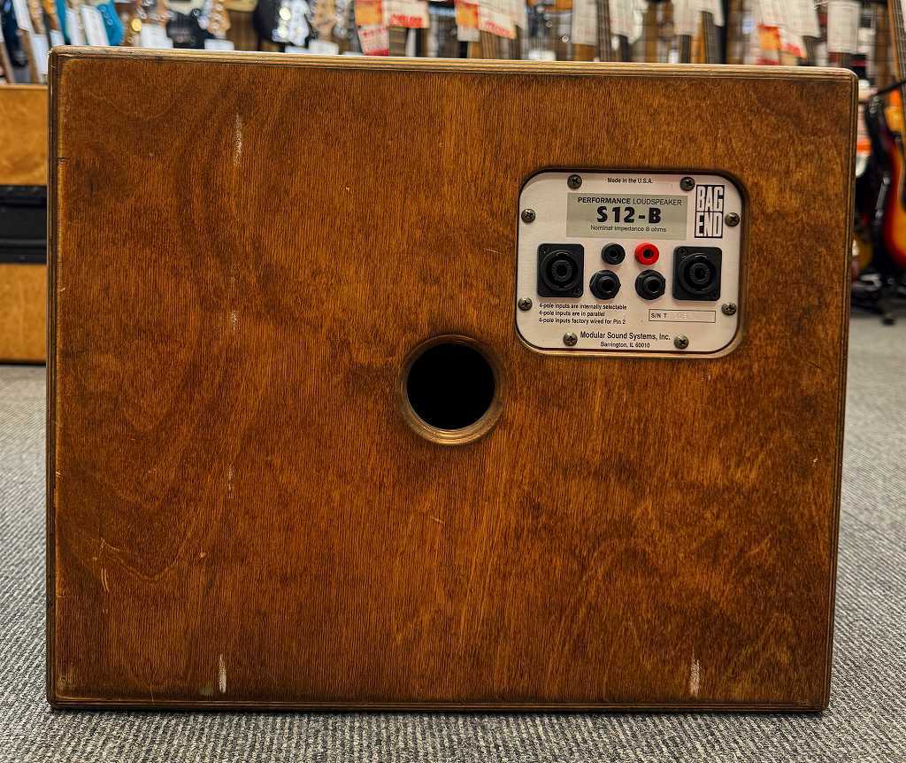 BAGEND S12-B【USED】（中古）【楽器検索デジマート】