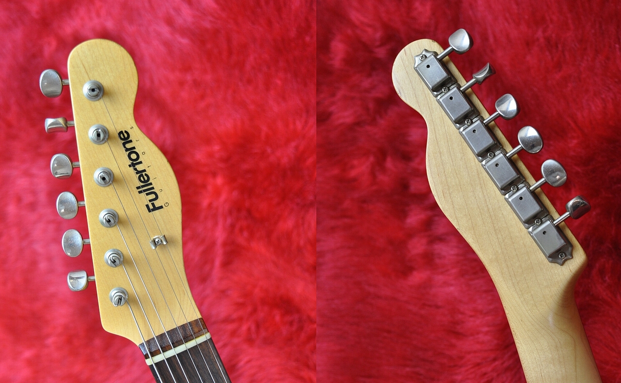 Fullertone Guitars Tellings 60 FH ASH SOFT RUSTED ANTIQUE WHITE