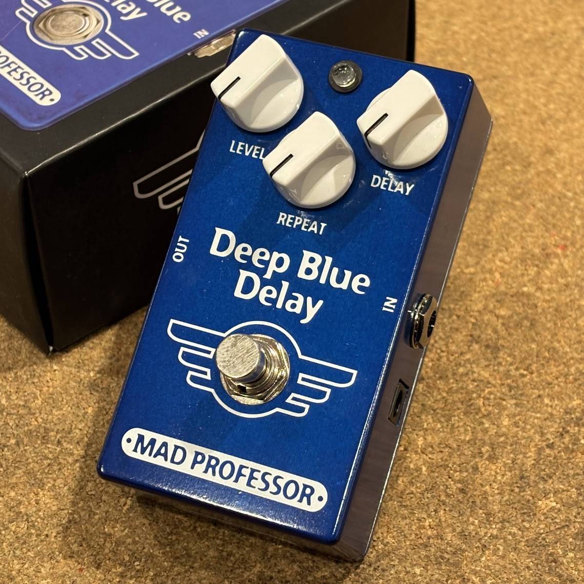 MAD PROFESSOR DEEP BLUE DELAY FAC（新品/送料無料）【楽器検索