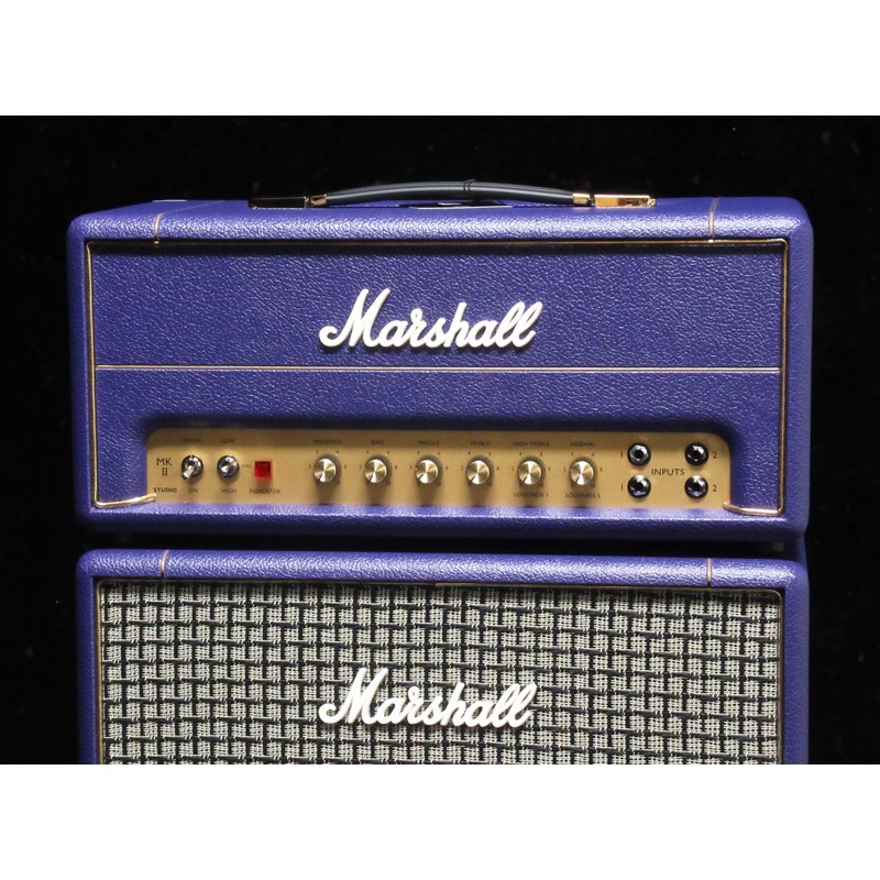 Marshall Studio Vintage SV20H + Studio Vintage SV112 Set【Purple