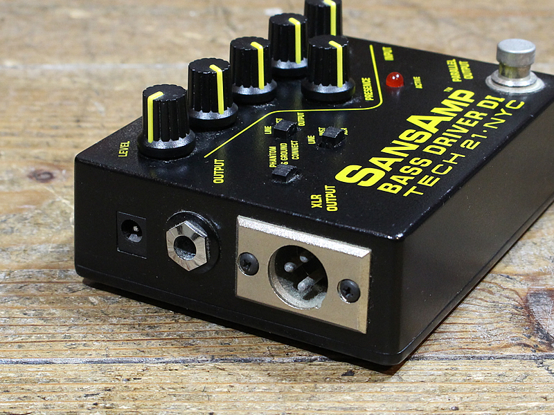 TECH21 SansAmp Bass Driver DI V1（中古）【楽器検索デジマート】