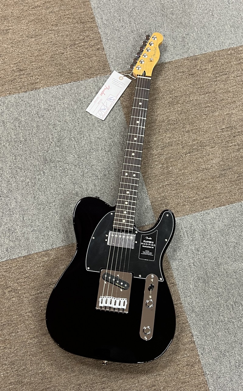 Fender Player II Modified Telecaster SH, Rosewood Fingerboard
