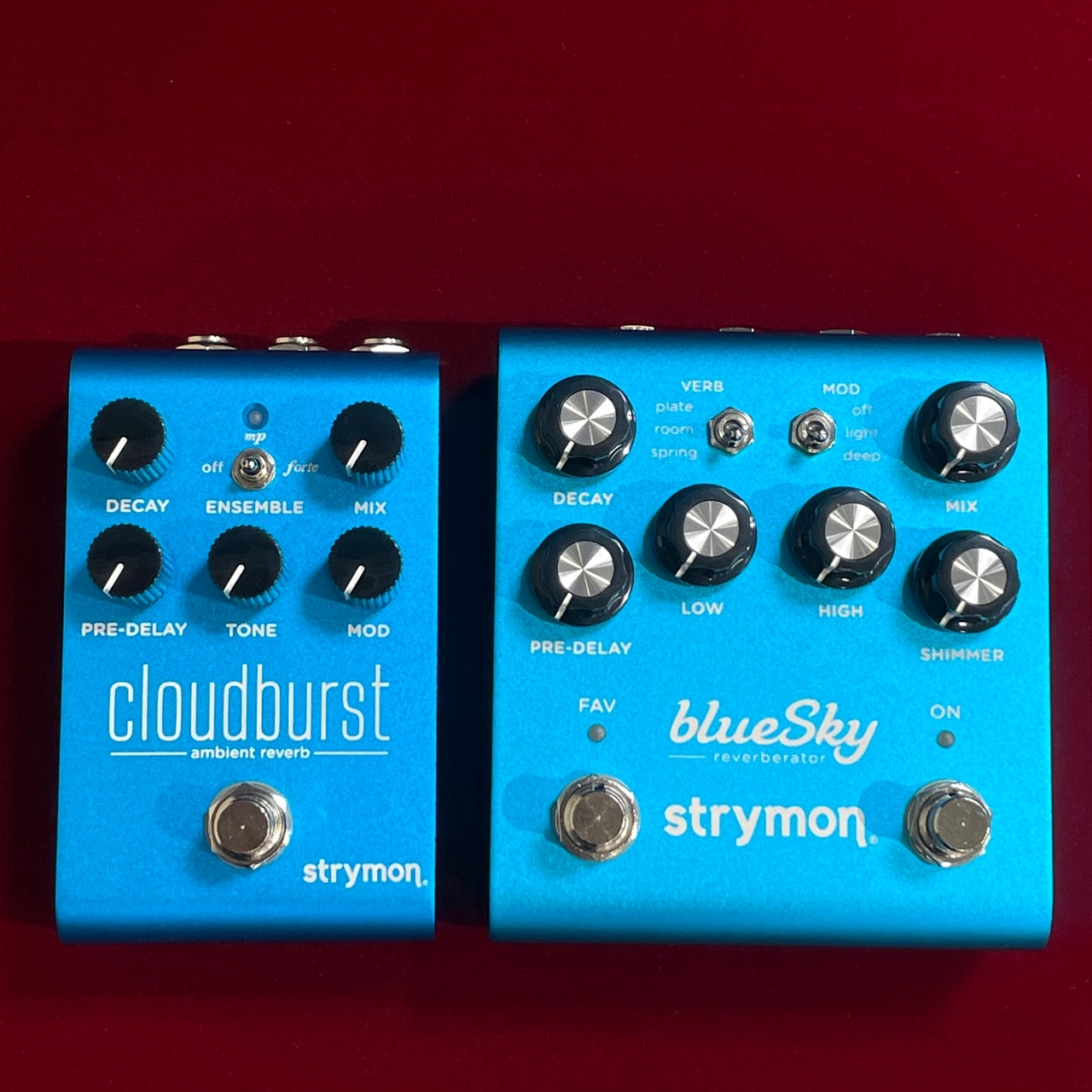 strymon Cloudburst 【次世代アンビエントリバーブ】【送料無料