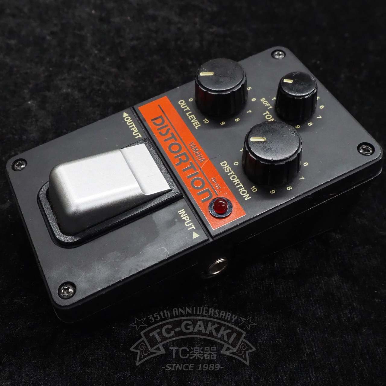 YAMAHA DI-01 DISTORTION（ビンテージ）【楽器検索デジマート】